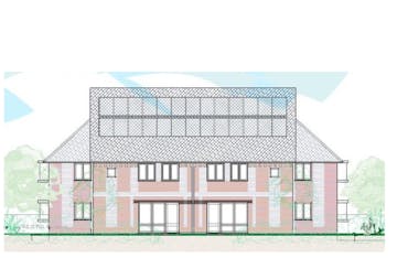 75 Reading Road Pangbourne, Reading, Development / Residential For Sale - Front elevation