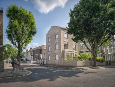 Land to the East of 28 Groombridge Road E9 7DP, London, Development / Land / Residential For Sale - External CGI.jpg