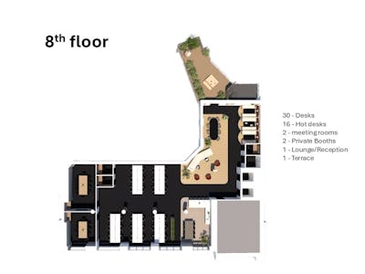 9 Kingsway, London, Office To Let - 8th floor.JPG