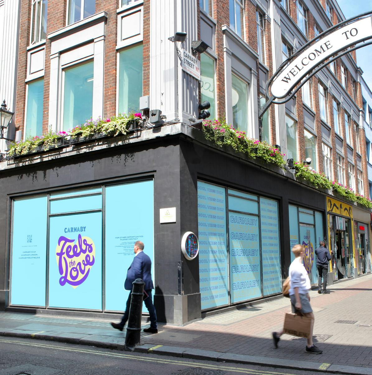 57 Carnaby Street London Retail To Let Hanover Green