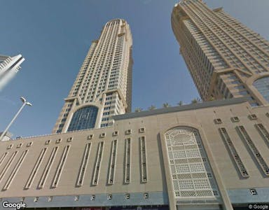 Prime Office Space To Lease In TECOM Freezone, Tower A- Business Central Towers, Dubai, Office To Let - Street View