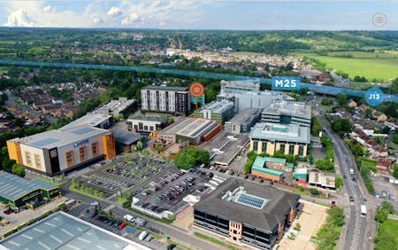 Causeway Central, Causeway Park, Lovett Road, Staines, Industrial/Logistics To Let - Aerial .jpg