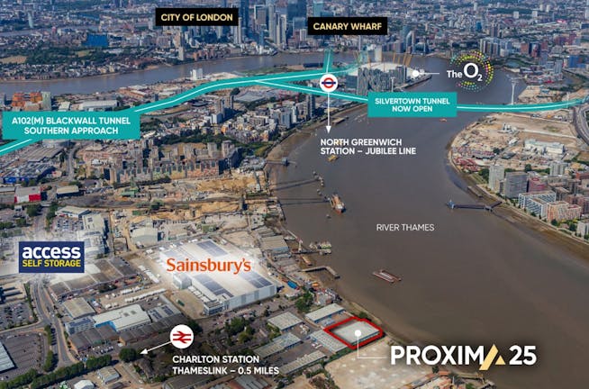 Proxima 25, London, Industrial To Let - Proxima 25 aerial 2.jpg