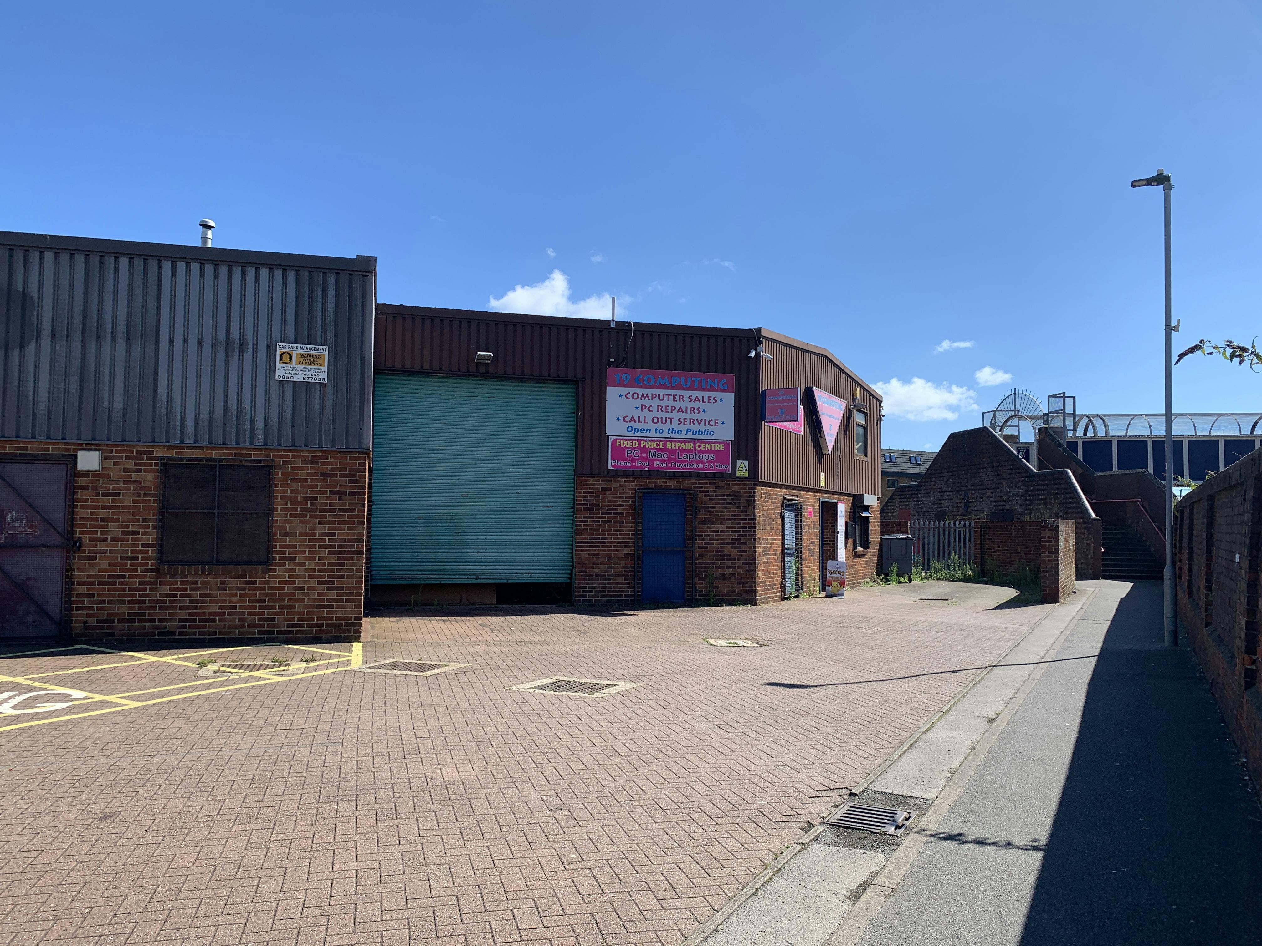 Unit 4 Terminus Industrial Estate, Portsmouth, Industrial / Investment
