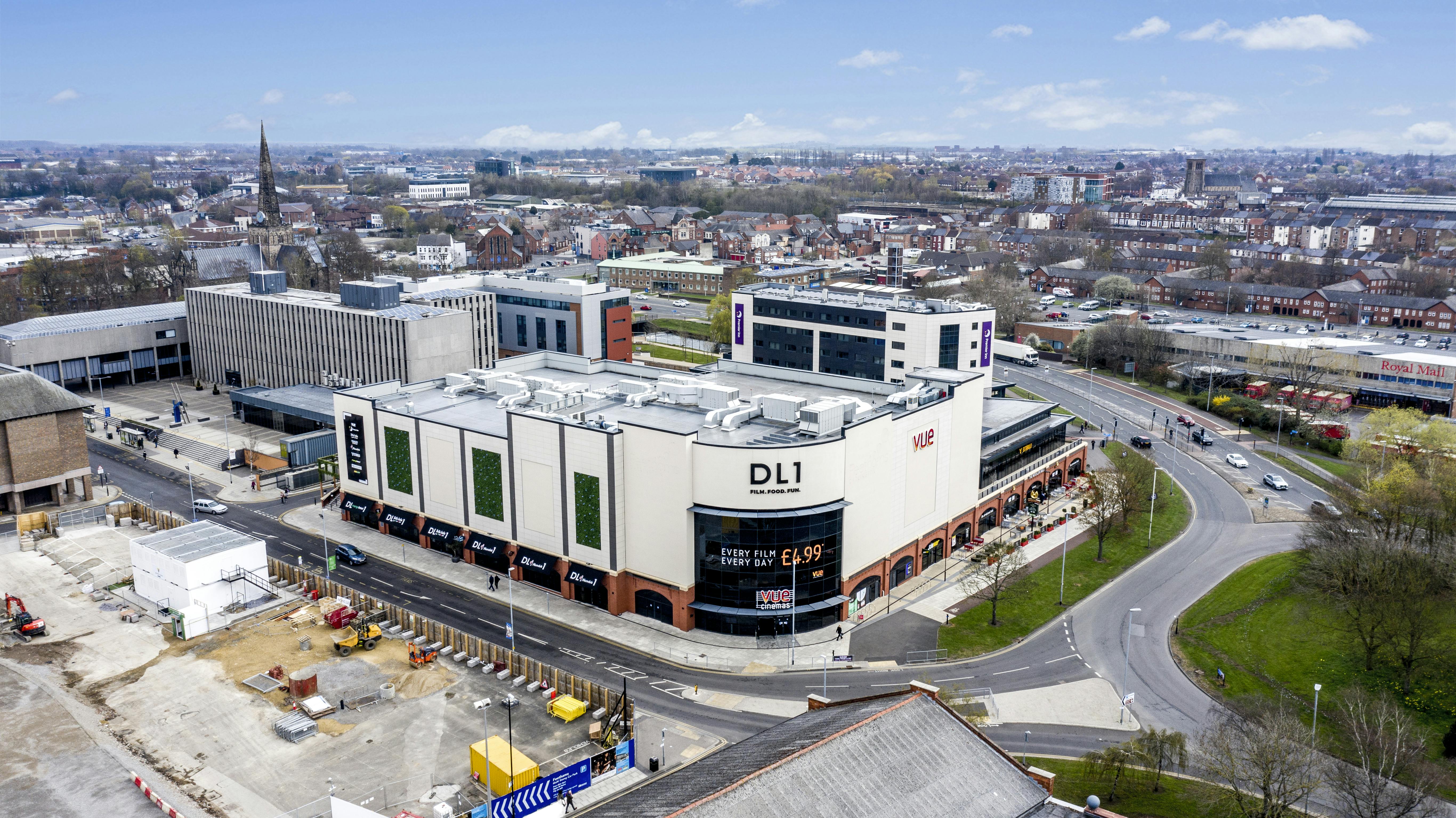 DL1 Leisure Scheme, Feethams, Darlington, Other / Other / Other / Restaurant / Cafe / Retail To Let - DJI_0438.jpg