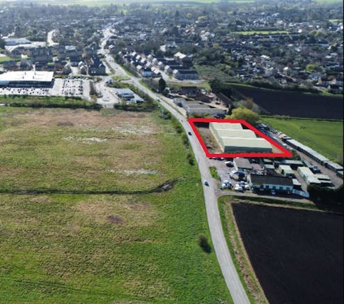 Eco Buildings, Ramsey, Industrial For Sale - View towards Ramsey.JPG