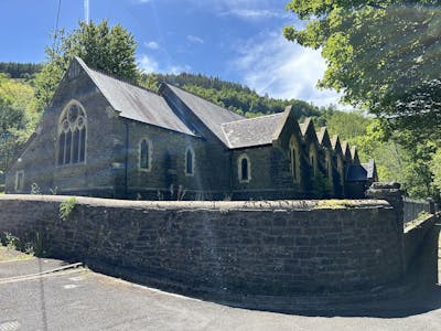 Former St Josephs Church, Aberdare, D1 (Non Residential Institutions) / Other - Health / Nursery / Church / Education For Sale - image20250515122215acc83a9e.jpeg