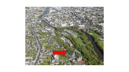 Former St. Vincent's Church, Sundays Well Road, Cork, Alternative Use Opportunity / D1 (Non Residential Institutions) / D2 (Assembly and Leisure) / Development / Commercial Development / Development Land / Development Potential For Sale - pointer.jpg