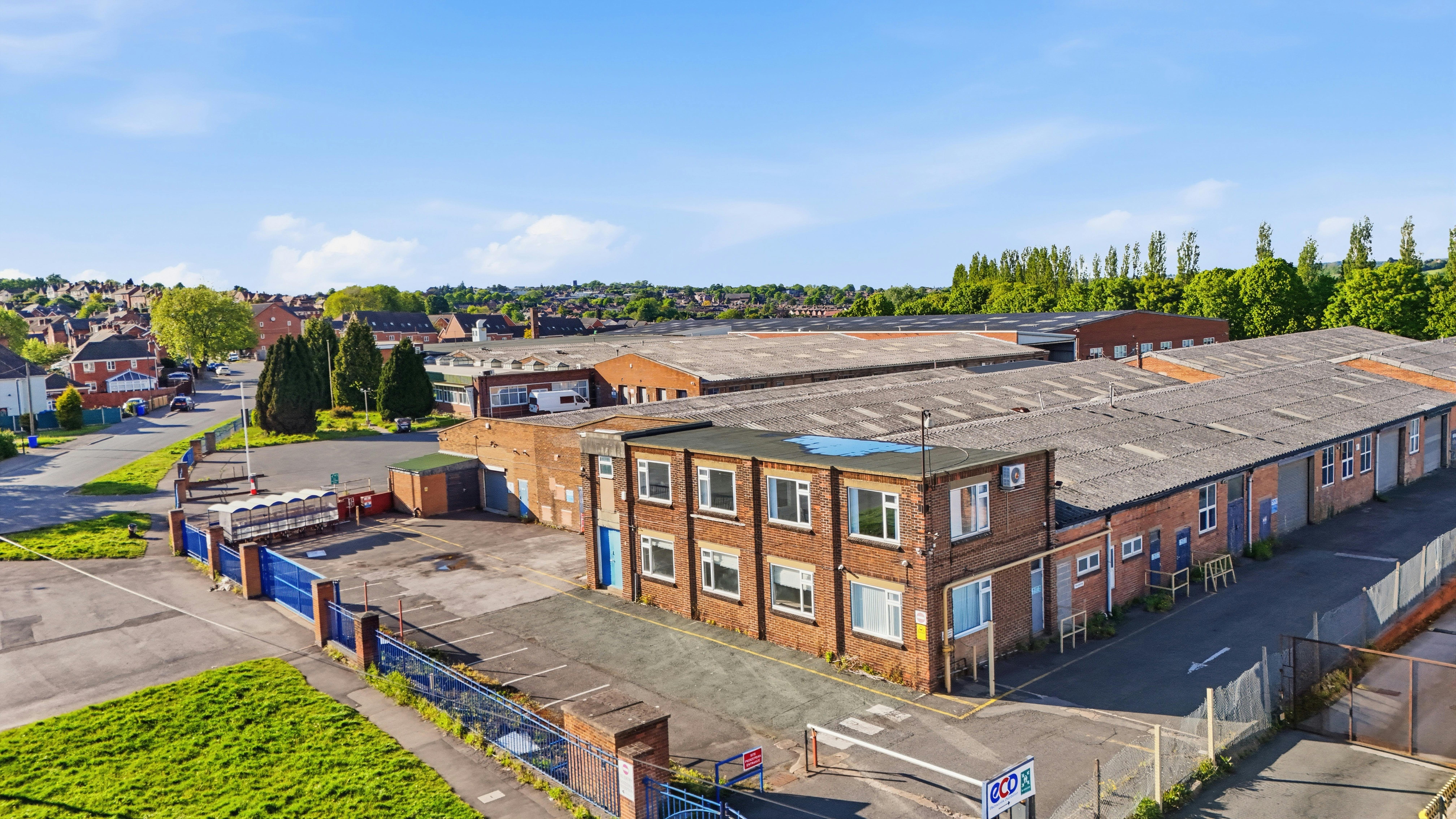 Hallam Fields Road, Ilkeston, Distribution Warehouse / Industrial (Multi Let Scheme) / Trade To Let / For Sale - DJI_20260514132146_0078_D.jpg