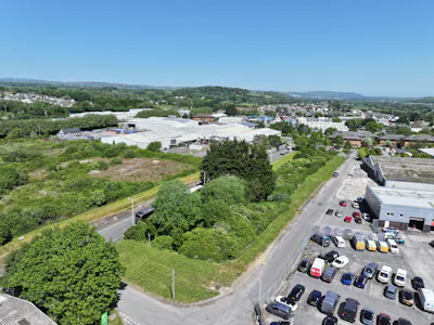 Plot G10, Bennett Street, Bridgend, Land For Sale - DJI_20250515140358_0696_D.JPG