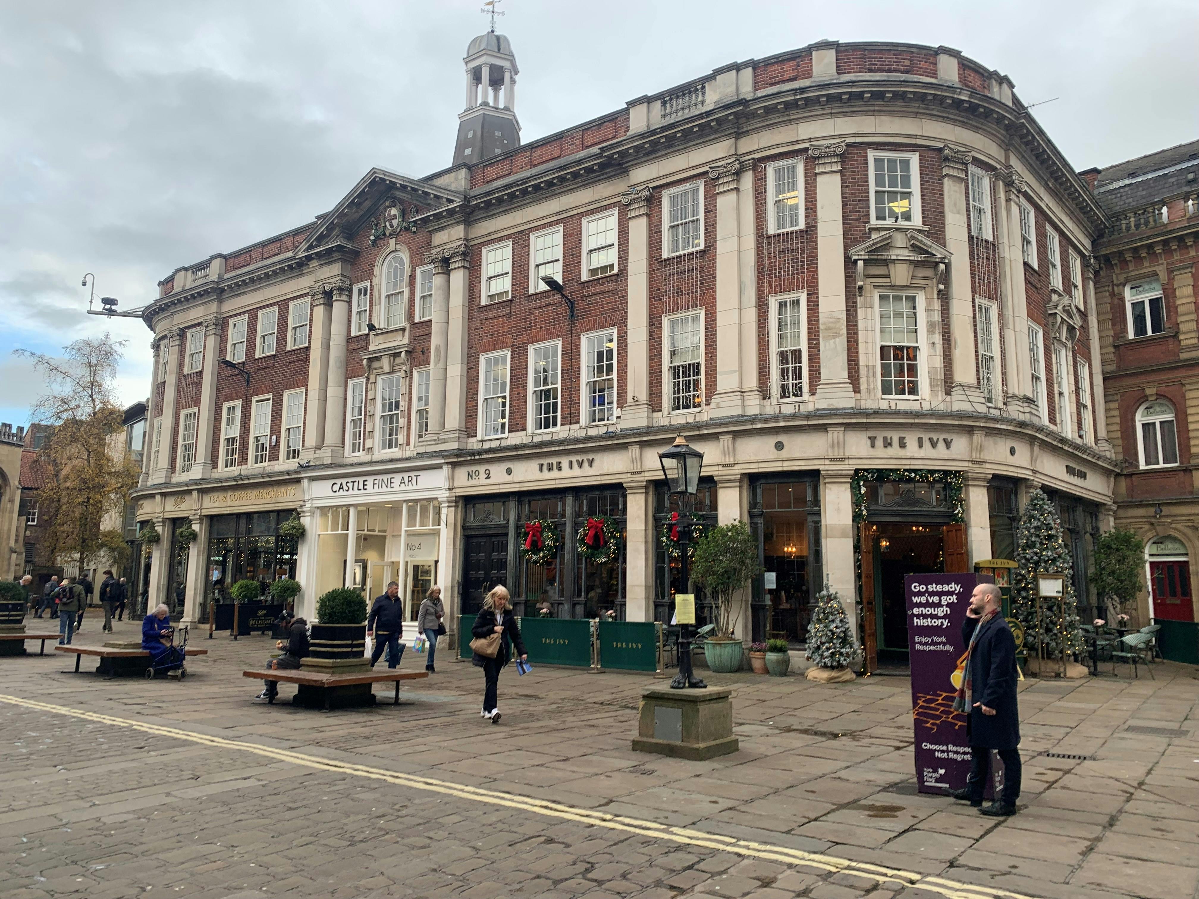 Lendal House, 11 Lendal, York, YO1 8AQ