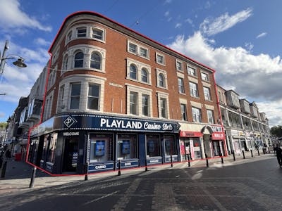 12 The Bridge and 1/1a Bradford Street, Walsall, Mixed Use For Sale - External 2 Redline.jpg