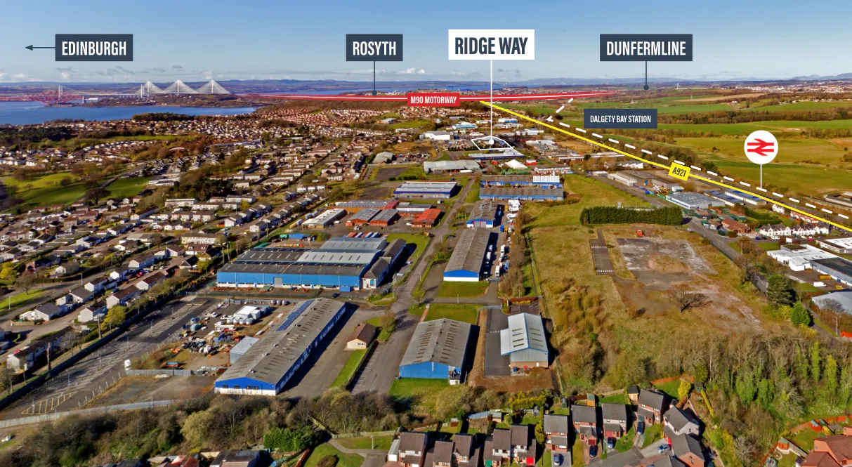 Block 21, Ridge Way, Dalgety Bay, Industrial / Offices To Let / For Sale - 2