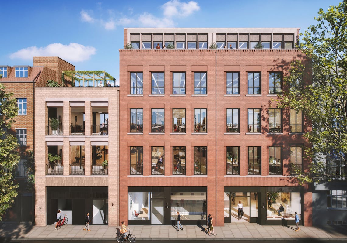 s01_Hero.jpg Whiskey Sierra, 20 Whitfield Street, London, Office To Let - s01_Hero.jpg