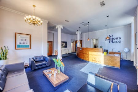 168 West George Street, Glasgow, Office To Let - Reception - Desk