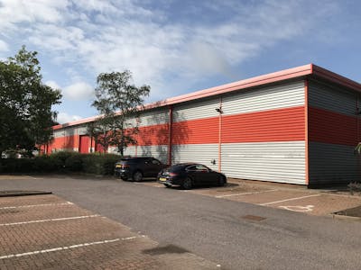 Titan Business Centre, Tachbrook Park, Warwick, Industrial/Logistics To Let - Titan Business Centre, Tachbrook Park, Warwick CV34