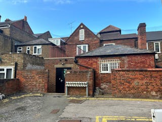 Basement, 81 High Street, Maidenhead, Industrial To Let - 81 High Street Rear External 1.jpg