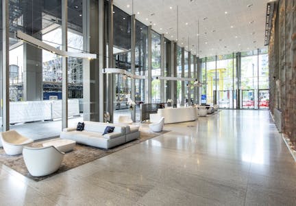 5 Aldermanbury Square, London, Office To Let - Reception 2.jpg