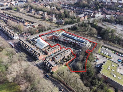 South West Centre, Troutbeck Road, Sheffield, Development Land / Development Potential / Residential Development / Residential Conversion / Development Site / Flatlets / HMOs / Investment - Office / Land / Mixed Use / Office / Residential For Sale - DJI_20260222113110_0952+line.jpg