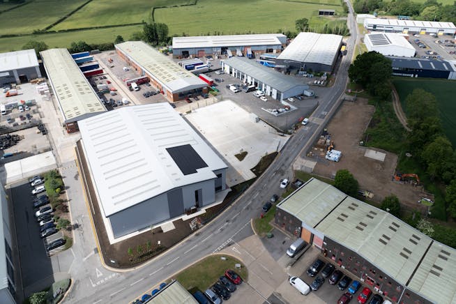 Revolution Hub, Aylesbury, Industrial To Let - 280 D with marking potential yard.jpg