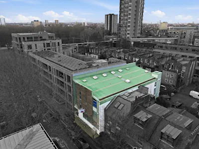 18-20 London Lane, London Fields, D1 (Non Residential Institutions) / D2 (Assembly and Leisure) / Leisure / Office To Let - 005_DJI_20260114144256_0114_D copy b&w.jpg