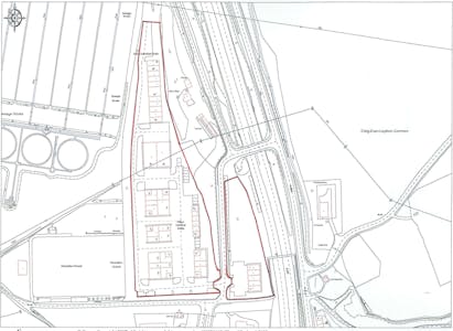 Unit 44, Albion Industrial Estate, Pontypridd, Industrial To Let - DEMISE Plan Albion Industrial Estate Cilfynydd PONTYPRIDD Rhondda Cynon Taff.jpg