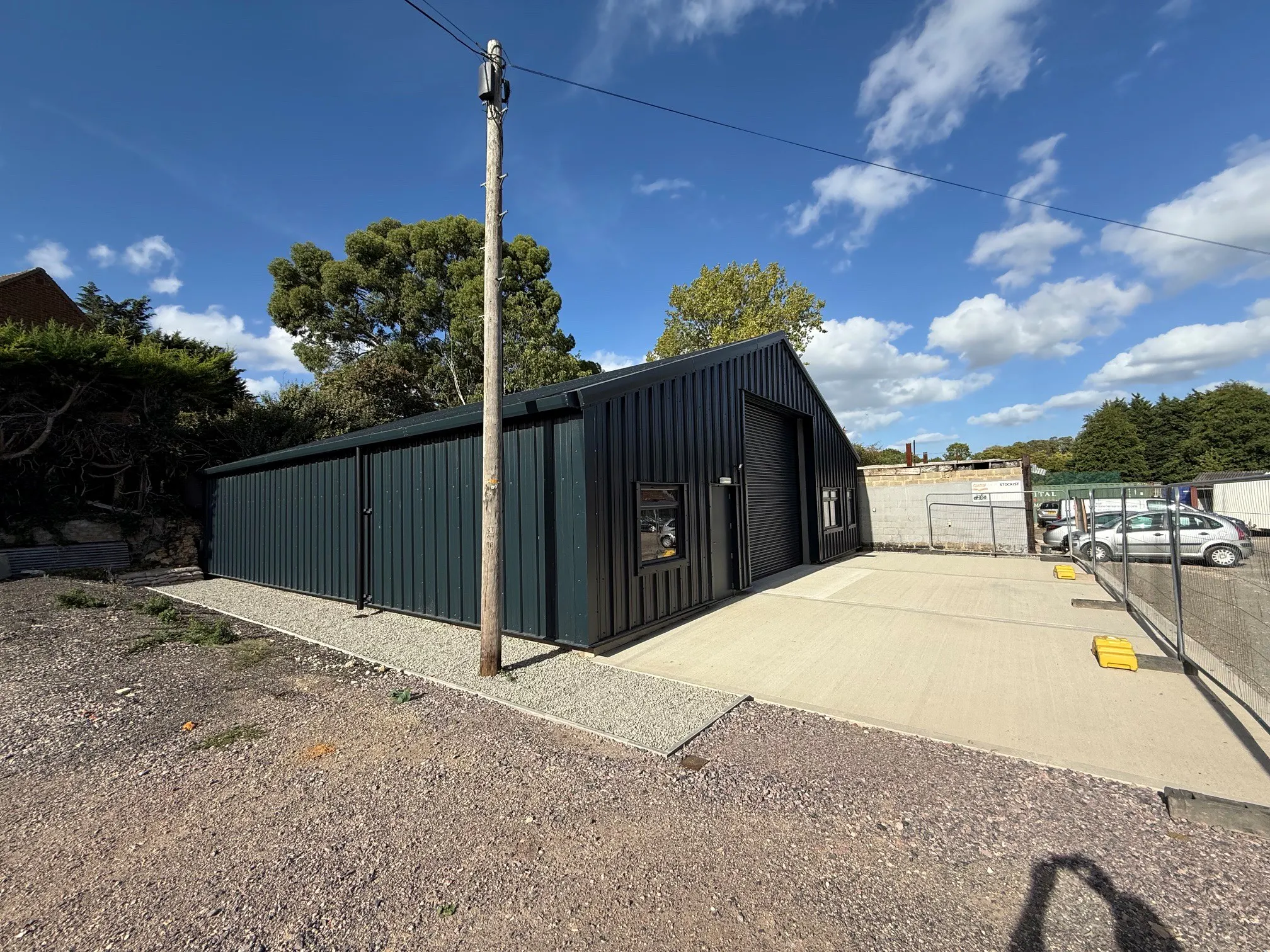 Unit 2, Beckett Works, Northford Close,, Shrivenham, Industrial For Sale - Exterior 3.jpg