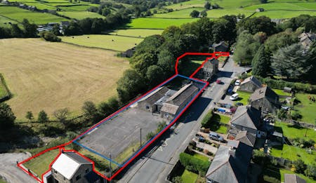 Former Fountains Earth C of E Primary School, Lofthouse, 5 Nidd View, Harrogate, Development For Sale - Title Plan for Partiuclars .png