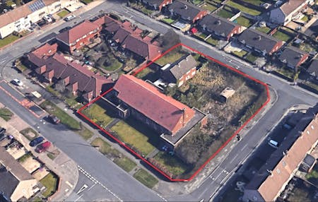 St. Paul's, Middle Way, Liverpool, Development For Sale - aerial.jpg