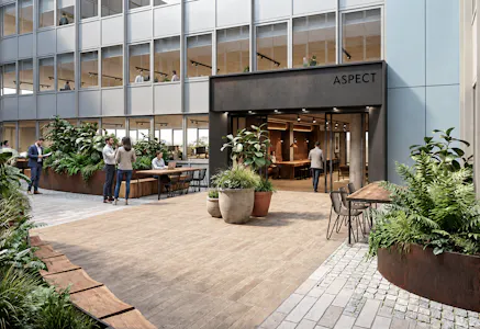 The Aspect Building, 19 Canning Street, Edinburgh, Office To Let - Courtyard Entrance.png