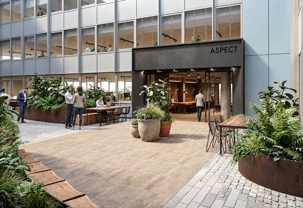 The Aspect Building, 19 Canning Street - Courtyard Entrance.png