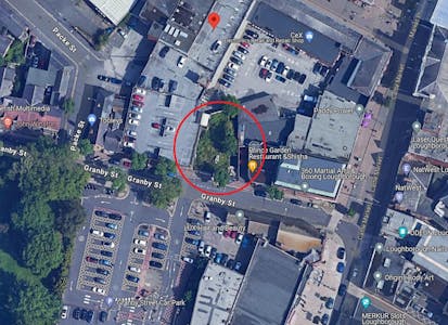 Development site, 3-5 Granby Street, Loughborough, Land / Residential For Sale - Location.jpg