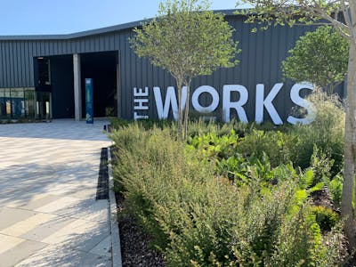 The Works, Sawston Park, London Road, Pampisford, Cambridge, Hi Tech / Lab / Office To Let - The Works - Exterior 2.jpg