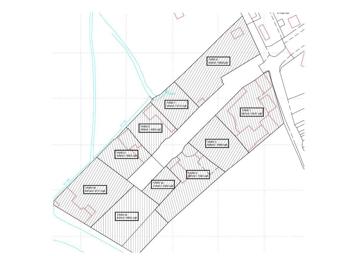 Various compounds, Thornton Road Compounds, Northampton, Investment / Other To Let - Compound layout.PNG