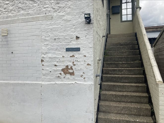 Offices at Southlea House, Henley-on-Thames, Office To Let - External Steps.jpg