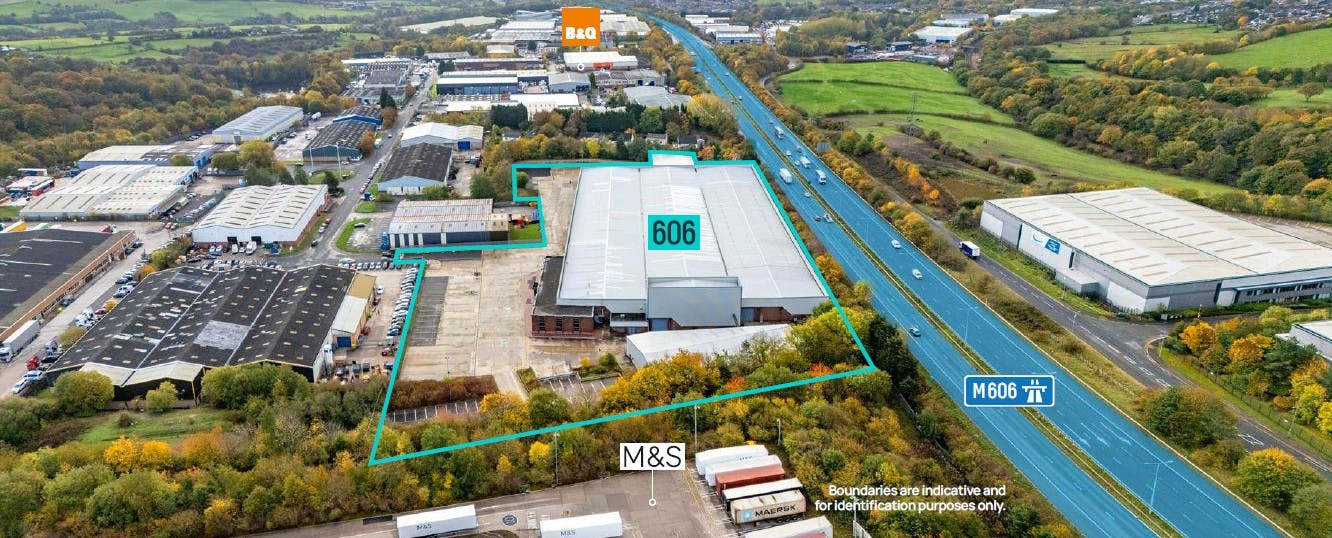 Unit 606 Euroway Trading Estate, Wharfedale Road, Bradford, West Yorkshire, BD4 6SG