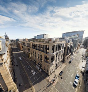 45 Waterloo Street, Glasgow, Office To Let - 01-External Elevated DAY.jpg