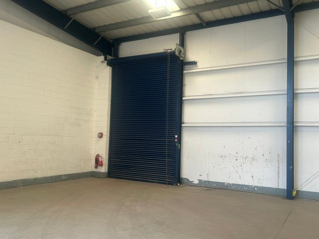 Unit 12 Westpoint, Vincients Road,, Chippenham, Industrial To Let - Interior - loading door.jpeg