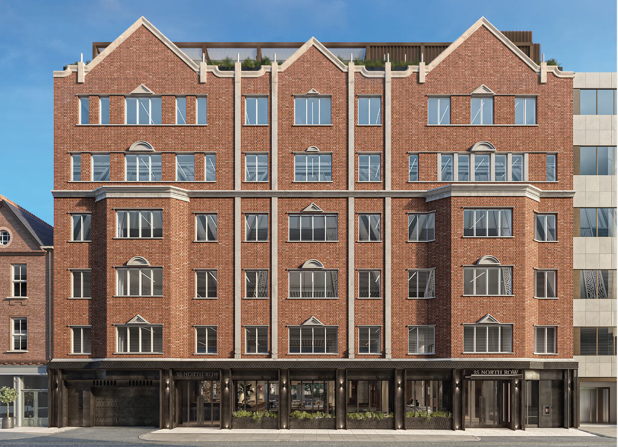 25 North Row, Mayfair