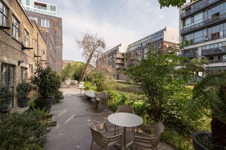 Unit 20 Waterside, 44-48 Wharf Road, London, Office To Let - WatersideWharfRoadLondonN1ShoreditchHoxtonAngelOfficeRentExterior7.jpg