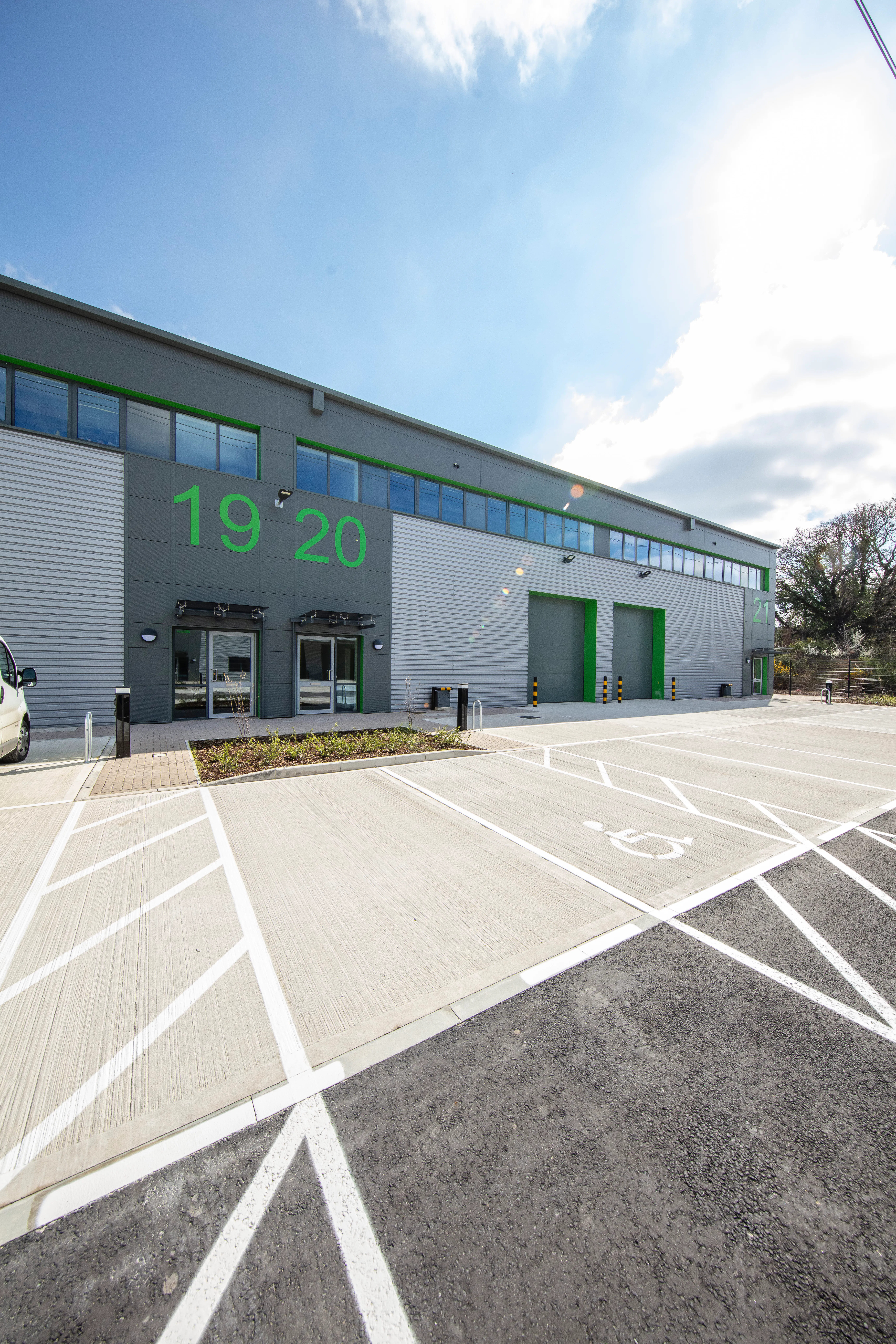 Industrial in Wimborne