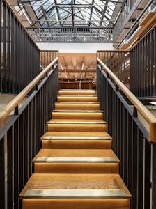 The Drill Hall, The Drill Hall, London, Office To Let - Drill Hall staircase.png