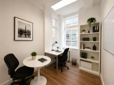 1st Floor (East), 22-25 Eastcastle Street, London, Office Lease Assignment - Meeting Room 1.jpg