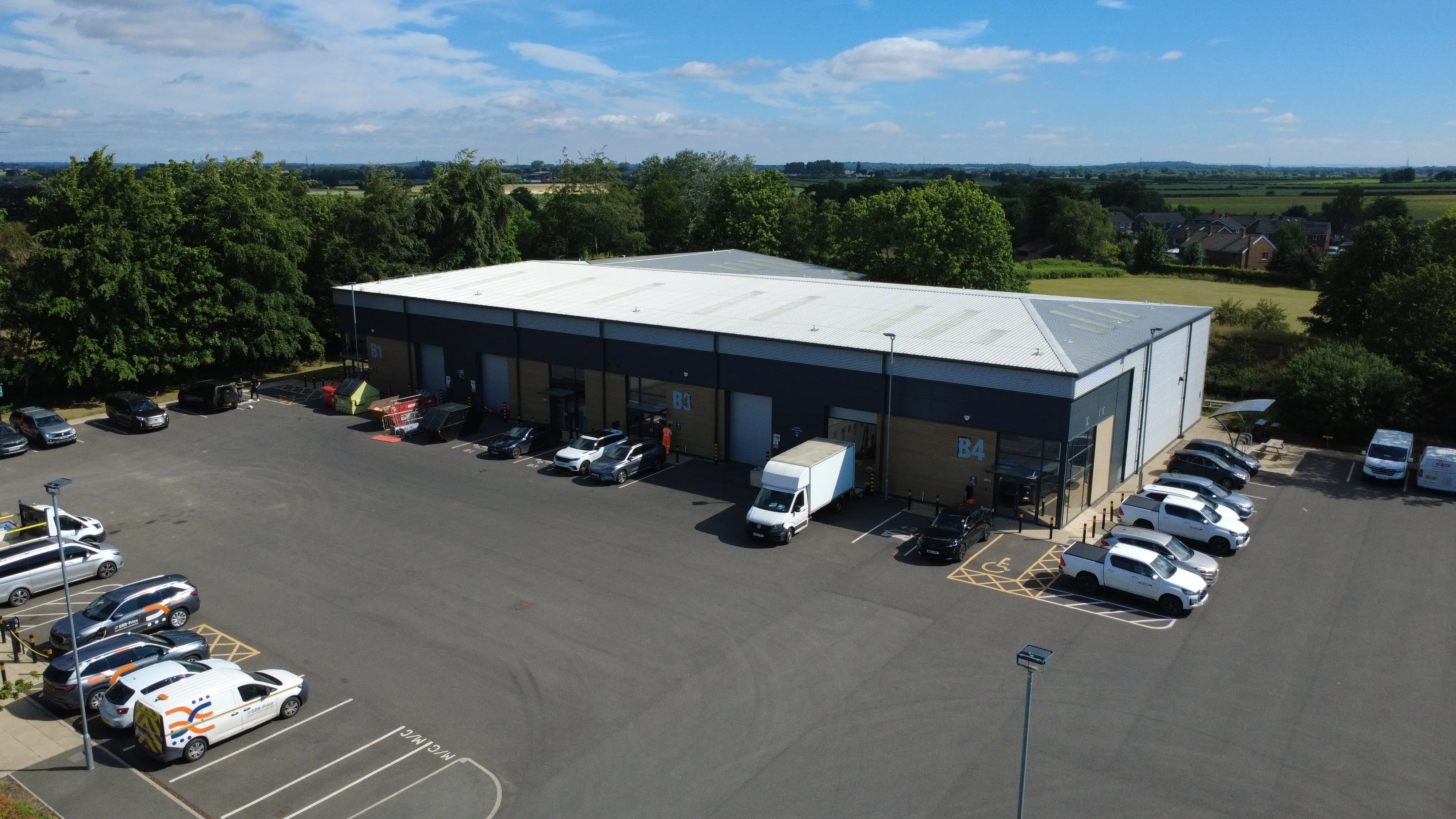 Units B1 – 4, Knottingley