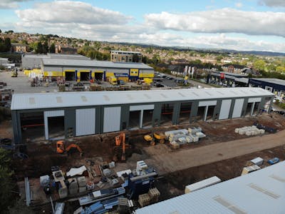 Units 1 - 16, The Boulevard, Buntsford Gate Business Park, Bromsgrove, Industrial/Logistics For Sale - DJI_0974.JPG