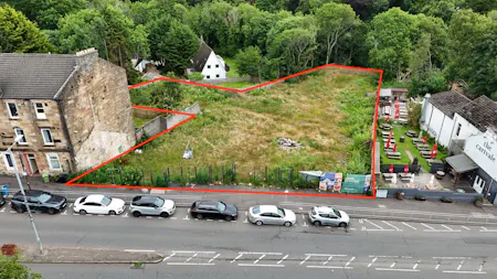 Land to the South of 11 Main Street, 0/1 11 Main Street, Glasgow, Development Site For Sale - dji_fly_20260703_145334_0115_1783097707736_photo Large.jpeg