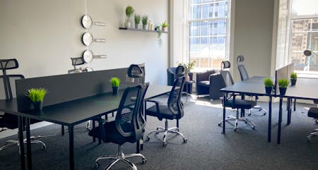 The Townhouse, Glasgow, Serviced Office To Let - Suite