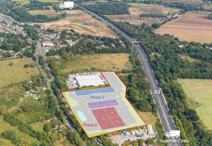 Burnt Common Business Park, London Road, Woking, Industrial / Light Industrial To Let - Phase 1 and 2 plans  July 2025.jpg