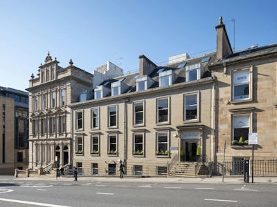 205 West George Street, Main Door Office, Glasgow, Office To Let - 205 West George Street External