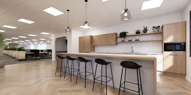 2 Charlotte Place, 2 Charlotte Place, Southampton, Offices To Let - Tea point 2 .jpg